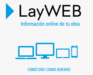 LayWEB 3.0 — información online de tu obra